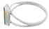Genuine Sterling Silver Multicolor Ring Size 5-1/2 EX43212